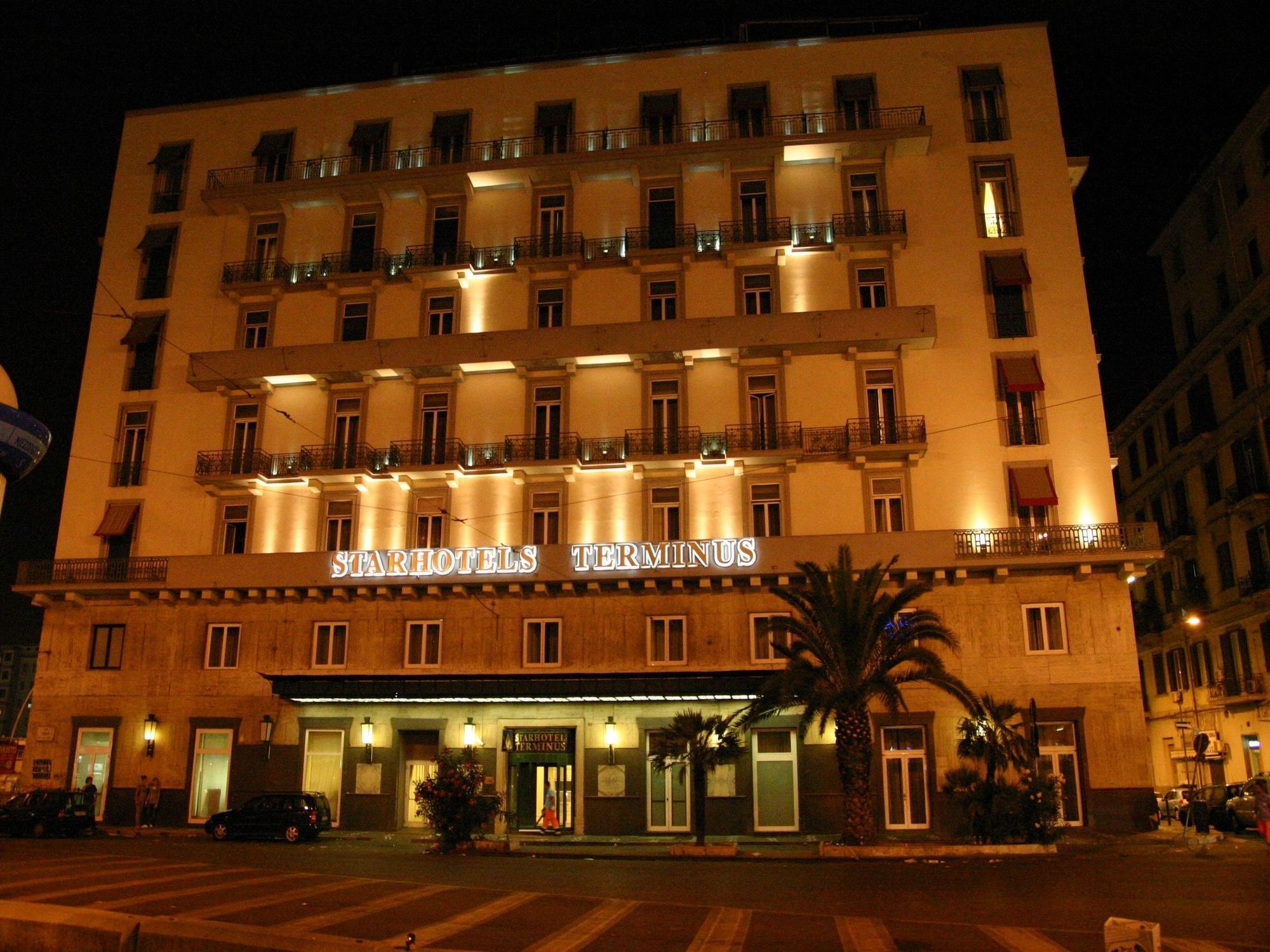 Starhotels Terminus Neapol Vybavení fotografie